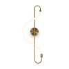 FR6059WL-L28BS Настенный светильник светодиодный Freya Fancy FR6059WL-L28BS