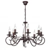V3804-7/8 Подвесная люстра Vitaluce V3804-7/8 (220V, на цепи, свеча)