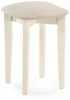 554128 Табурет Woodville Кигон кремовый / сливочный раф 554128
