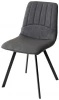 628M03805 Стул ASHTON RU-08 антрацит/ черный каркас