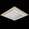 11367/3C Светильник настенно-потолочный Natali Kovaltseva Alps, 3 лампы, хром с буком, белый