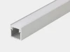 LS.2020 Алюминиевый профиль накладной 2 м SWG PRO LS.2020