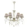3924/6 Подвесная люстра Odeon Light Marionetta 3924/6