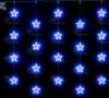 RL-CMST2*2-T/B Гирлянда светодиодная Занавес синяя 220B, 20 LED, провод прозрачный, IP54 RL-CMST2*2-T/B Rich LED
