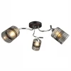 MD.3778-3-S CH+BK Потолочная люстра Imex MD.3778-3-S CH+BK