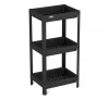3733976301 Стеллаж Sheffilton SHT-SS25-3 черный 3733976301