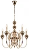 88003-6 GD Подвесная люстра iLamp Lady 88003-6 GD