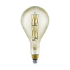 11844 Лампочка светодиодная прозрачная/серая шар E27 8W Eglo Lm_led_e27 11844