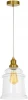 LDP 6844-1 MD+PR Подвесной светильник Lumina Deco Moletti LDP 6844-1 MD+PR