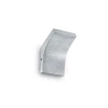 COMMODORE AP1 ARGENTO Настенный светильник Ideal Lux Commodore AP1 ARGENTO