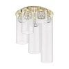 C0389-05F-F7AC Потолочная люстра Zumaline Gem C0389-05F-F7AC