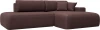 127779 Диван угловой Лига-036 НПБ Модерн правый угол Лига Диванов (Замша) арт.127779