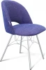 7332415401 Стул SHT-ST34/S107 синий мираж/хром лак Sheffilton 7332415401