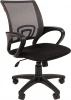 CHAIRMAN 696 black Компьютерное кресло CHAIRMAN 696 black (Пластик,Ткань,Сетка/Серый)