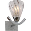 407-01-11CWC chrome + white crack Бра N-Light 407 407-01-11CWC chrome + white crack