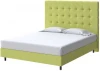 2026583 PROxSON Кровать Madrid Boxspring Standart (Ткань: Рогожка Тетра Яблоко) 180x200