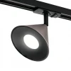 WTL-GU10/08CH Трековый светильник однофазный Wolta WTL-GU10/08CH под лампу GU10 Черный / Серый BELLO