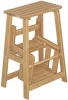 007575 Табурет- стремянка бук от фабрики Mebelik