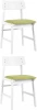 УТ000005361 Стул Stool Group ODEN WHITE оливковый 2 шт. УТ000005361