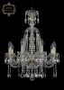 11.12.8.165.XL-62.Gd.Sp Подвесная люстра Art Classic 11.12 11.12.8.165.XL-62.Gd.Sp (220V, хрусталь, на цепи, подсвечник, свеча)