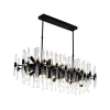 ML.9011.20 BK Подвесная люстра хрустальная Modelux MODELUX ML.9011.20 BK