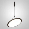 Vivert01 Подвесной светильник Vivert D60 Black By ImperiumLoft Vivert01 (LED, 220V, на проводе, круглые)