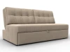 134917 Диван прямой Лига-107 (160) (ЛДСП,Брус,Фанера,Велюр/Бежевый) Лига Диванов 134917