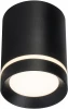 20009SMU/01LED SBK Точечный накладной светильник Escada 20009 20009SMU/01LED SBK (220V, круглые)
