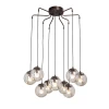 V4891-7/9PL Подвесная люстра Vitaluce V4891-7/9PL (220V, на проводе, шарики)