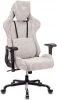 VIKING LOFT G Кресло игровое Zombie VIKING LOFT серый Morris-1 гусин.лапка с подголов. крестовина металл