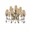 691151 Подвесная люстра Osgona Cappa 691151