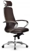 z312295498 Офисное кресло Метта Samurai KL-2.04 MPES (Темно-коричневый цвет) z312295498