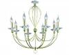 A4292LM-8PB Подвесная люстра Arte Lamp Birdcage A4292LM-8PB