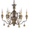 VL1286L06 Подвесная люстра Vele Luce Miramare VL1286L06