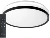 48073 Светодиодный управляемый потолочная светильник Feron AL6240 48073 “Simple matte” тарелка 80W 3000К-6500K черный