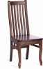 20654 Стул DOLCE жёсткое сидение (Бук,МДФ /Коричневый)