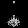 INES SP6 WHITE Подвесная люстра Crystal Lux Ines SP6 WHITE