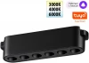 359458 Трековый смарт-светильник Downlight для низковольтного шинопровода с двумя режимами работы Novotech Easy 359458 черный LED 6W 24V 3000-6000K (умный дом - Алиса, Tuya Smart)