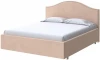 2018755 PROxSON Кровать Classic (Ткань: Велюр Casa Бежевый) 90x190