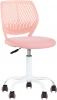 УТ000005609 Кресло компьютерное детское Stool Group Анна розовый УТ000005609