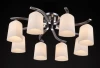 MOD131-CL-08-N Потолочная люстра Maytoni Eurosize 1 MOD131-CL-08-N