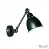 NEWTON AP1 NERO Бра Ideal Lux Newton AP1 NERO