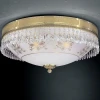 PL.6100/4 Потолочная люстра Reccagni Angelo 6100 PL 6100/4