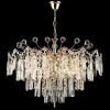 02584-0.4-08 FGD Подвесная люстра хрустальная Reluce 02584-0.4-08 FGD (220V, на цепи)