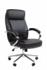 CHAIRMAN 794 ЭКО Офисное кресло Chairman 794 Россия хром экокожа черная