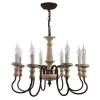 A1700LM-8BR Подвесная люстра Arte Lamp Woodstock A1700LM-8BR