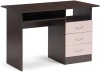 292530 Стол письменный Woodville Бриз ЛДСП венге / дуб белфорт 292530