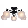 MD.05680-5-S BK+CH Потолочная люстра Imex MD.05680-5-S BK+CH
