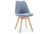 15090 Деревянный стул Woodville Bonuss blue / wood 15090