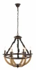 64204-6 Подвесная люстра Globo Mattos 64204-6